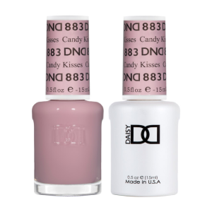 DAISY DND Gel Polish Duo Sheer Collection Swatch - Single - 13 - Candy Kisses - 883