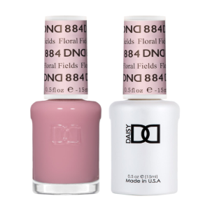 DAISY DND Gel Polish Duo Sheer Collection Swatch - Single - 13 - Floral Fields - 884