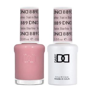 DAISY DND Gel Polish Duo Sheer Collection Swatch - Single - 13 - Satin Barbie - 889