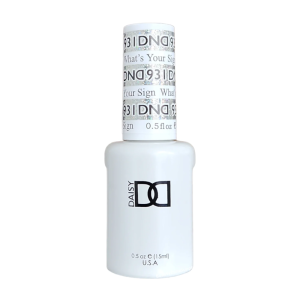 DAISY DND Gel Polish Duo, Color Swatches Set - What'S Your Sign - New - 931