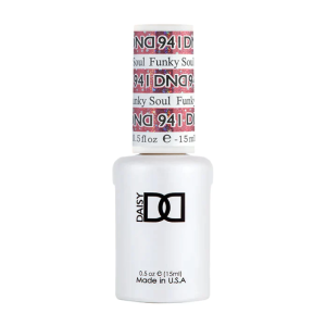 DAISY DND Gel Polish Duo, Color Swatches Set - Funky Soul - 941