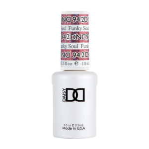 DAISY DND Gel Polish Duo, Color Swatches Set - Ruby Jewel - 942
