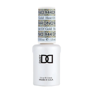 DAISY DND Gel Polish Duo, Color Swatches Set - Heat Of Gold - 944