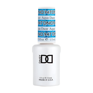 DAISY DND Gel Polish Duo, Color Swatches Set - Aqua Daze - 947