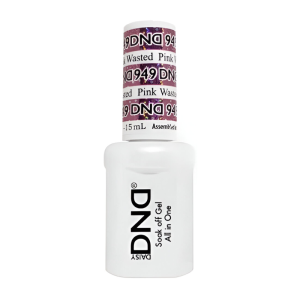 DAISY DND Gel Polish Duo, Color Swatches Set - Pink Wasted - 949