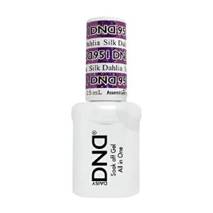 DAISY DND Gel Polish Duo, Color Swatches Set - Silk Dahlia - 951