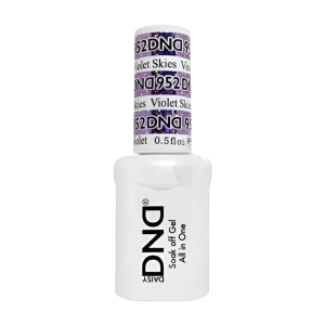 DAISY DND Gel Polish Duo, Color Swatches Set - Violet Kiss - 952