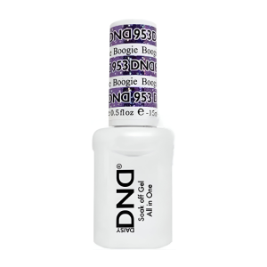 DAISY DND Gel Polish Duo, Color Swatches Set - Boogie - 953