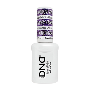 DAISY DND Gel Polish Duo, Color Swatches Set - Abracadabra - 954