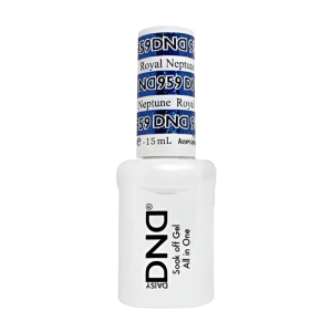 DAISY DND Gel Polish Duo, Color Swatches Set - Royal Nepture - 959