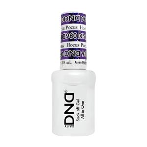 DAISY DND Gel Polish Duo, Color Swatches Set - Hocus Pocus - 960