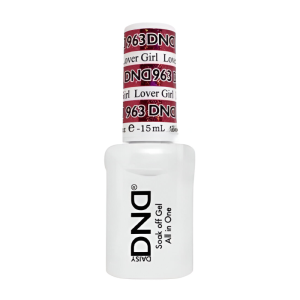 DAISY DND Gel Polish Duo, Color Swatches Set - Lover Girl - 963