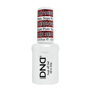 DAISY DND Gel Polish Duo, Color Swatches Set - Sugar Plum - 965