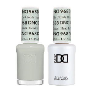 DAISY DND Gel Polish Duo Color Swatches Single 16 - Head In The Clouds - 968