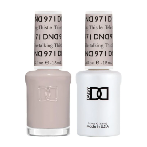 DAISY DND Gel Polish Duo Color Swatches Single 16 - Tele - Talking Thistle - 971