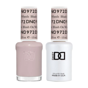 DAISY DND Gel Polish Duo Color Swatches Single 16 - Blush On Wheels - 972