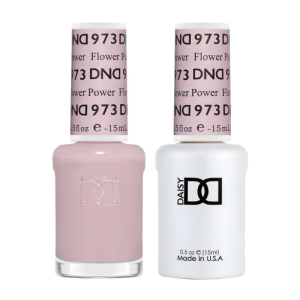 DAISY DND Gel Polish Duo Color Swatches Single 16 - Flower Powder - 973