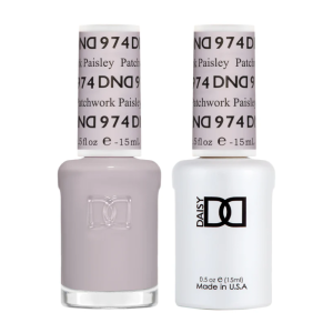 DAISY DND Gel Polish Duo Color Swatches Single 16 - Patchwork Paisley - 974