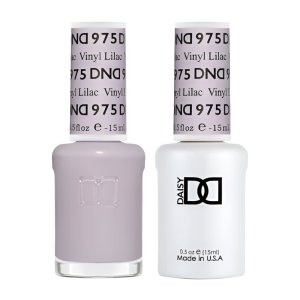 DAISY DND Gel Polish Duo Color Swatches Single 16 - Vinyl Lilac - 975