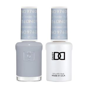 DAISY DND Gel Polish Duo Color Swatches Single 16 - Bellbottoms Denim - 976