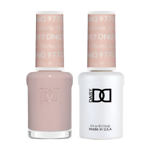 DAISY DND Gel Polish Duo Color Swatches Single 16 - Sherbet Avalanche - 977