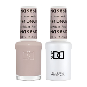 DAISY DND Gel Polish Duo Color Swatches Single 16 - Rose Water - 986