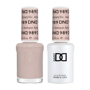 DAISY DND Gel Polish Duo Color Swatches Single 16 - Antique Amaryllis - 989