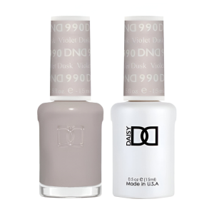 DAISY DND Gel Polish Duo Color Swatches Single 16 - Violet Dusk - 990