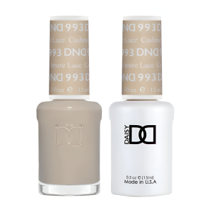 DAISY DND Gel Polish Duo Color Swatches Single 16 - Cashmere Lace - 993
