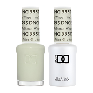 DAISY DND Gel Polish Duo Color Swatches Single 16 - So - Da - Lightful Lime - 996