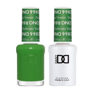 DAISY DND Gel Polish Duo Color Swatches Single 16 - Treehouse Venom - 998