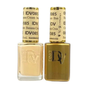 DAISY DND DIVA DUO Gel Polish Matching Lacquer - Banana Cream - 085