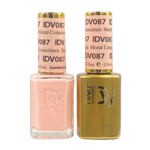 DAISY DND DIVA DUO Gel Polish Matching Lacquer - Moral Conscience - 087