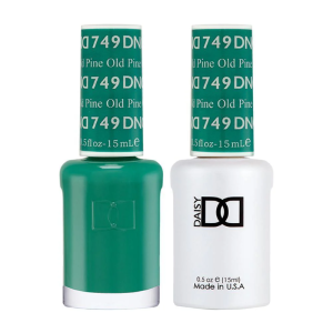 DAISY DND Gel Polish Duo Color Swatches Single 10 - Old Pine - 749
