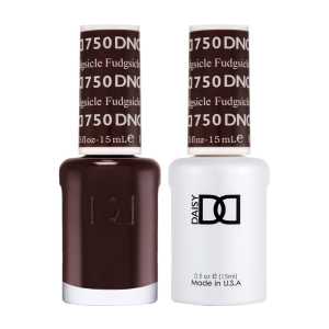 DAISY DND Gel Polish Duo Color Swatches Single 10 - Fudgsicle - 750