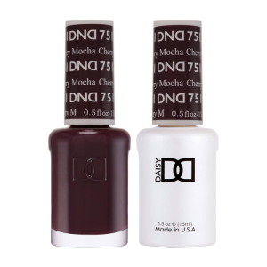 DAISY DND Gel Polish Duo Color Swatches Single 10 - Cherry Mocha - 751