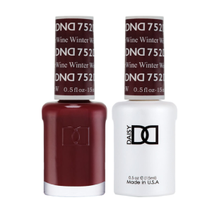 DAISY DND Gel Polish Duo Color Swatches Single 10 - Winter Wine - 752