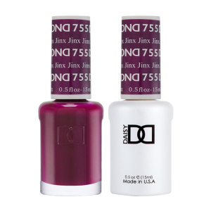 DAISY DND Gel Polish Duo Color Swatches Single 10 - Jinx - 755