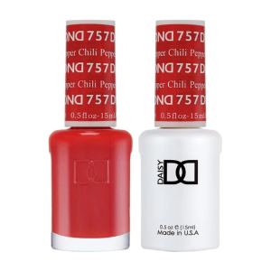 DAISY DND Gel Polish Duo Color Swatches Single 10 - Chili Pepper - 757