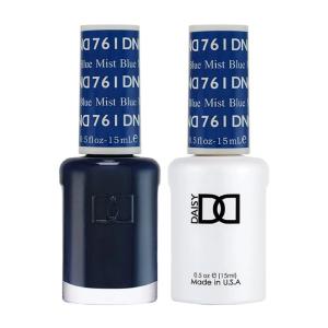 DAISY DND Gel Polish Duo Color Swatches Single 10 - Blue Mist - 761