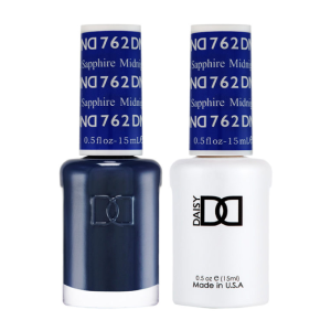 DAISY DND Gel Polish Duo Color Swatches Single 10 - Midnight Sapphire - 762