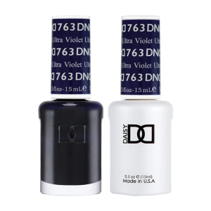 DAISY DND Gel Polish Duo Color Swatches Single 10 - Ultra Violet - 763