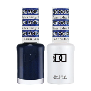 DAISY DND Gel Polish Duo Color Swatches Single 10 - Indigo Wishes - 764