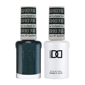 DAISY DND Gel Polish Duo Color Swatches Single 10 - Iceland - 765
