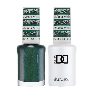 DAISY DND Gel Polish Duo Color Swatches Single 10 - Misletoe Mania - 766