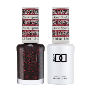 DAISY DND Gel Polish Duo Color Swatches Single 10 - Sparkling Shine - 767