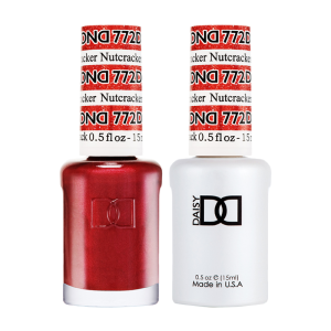 DAISY DND Gel Polish Duo Color Swatches Single 10 - Nutcracker - 772