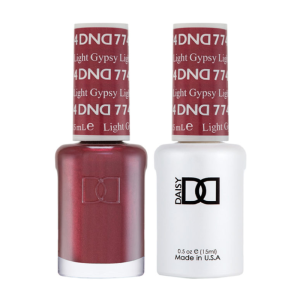 DAISY DND Gel Polish Duo Color Swatches Single 10 - Gypsy Light - 774