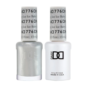 DAISY DND Gel Polish Duo Color Swatches Single 10 - Ice Ice Baby - 776