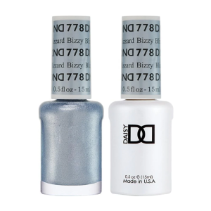 DAISY DND Gel Polish Duo Color Swatches Single 10 - Bizzy Blizzard - 778